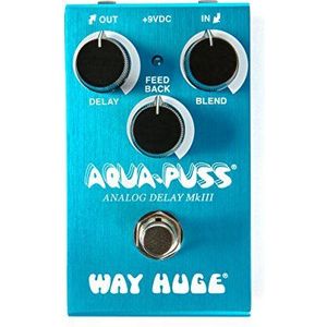 Way Huge Smalls Aqua Puss Analog Delay Mk III - Effect-unit voor gitaren
