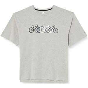 Dare 2b Heren Perpetuate Tee T-Shirt, Ash Grey Marl, XS