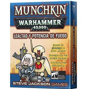 Munchkin Lealtad en Power de Feuer, kaartspel in het Spaans