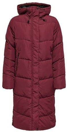 Onlmaggi - Puffer Jacket - Gevoerd - Met Capuchon - Kort - Lange Mouwen