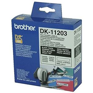 Brother etiketten voor mappen, labeltape voor labelapparaten