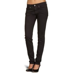 Calvin Klein Jeans Damesjeans CWA510 EK9DS, Skinny/Slim Fit (buis), zwart (D99), 28W x 32L