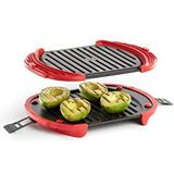 Lekue Grillplaat XL voor de magnetron 3-4 personen