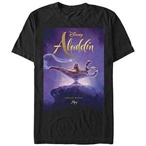 Disney Aladdin: Live Action - Aladdin Live Action Cover Unisex Crew neck T-Shirt Black M