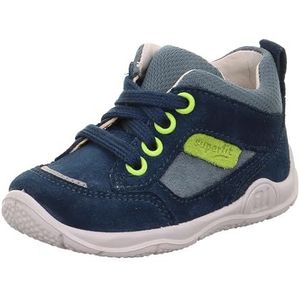 Superfit Universe eerste wandelschoen, blauw/lichtgroen 8030, 26 EU Large, Lichtgroen 8030, 26 EU/Breed