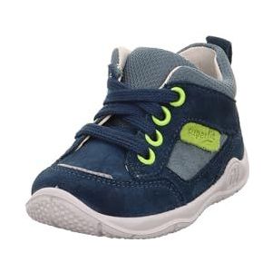 Superfit Jungen UNIVERSE Sneaker, BLAU/HELLGRÜN 8030