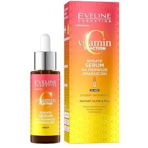 Eveline Cosmetics - Vitamin C 3x Action - Nachtserum - 30 ml - Gezichtsserum
