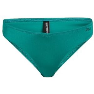 Karl DNA Shiny Rib Bottoms, tidepool groen, S