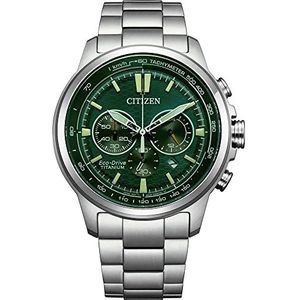 Citizen Herenhorloge analogue Eco-Drive 32024732, zilver, Eén maat, armband