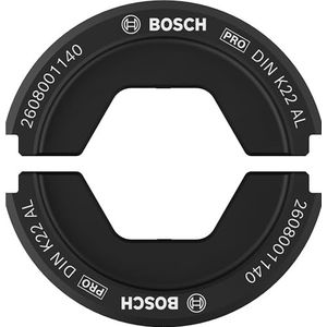 Bosch 1x PRO krimpmatrijs aluminium (67 x 45 mm, Professional Accessoires Krimpgereedschappen)