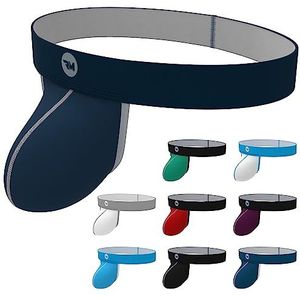 Real Men LIFT Pouch Jock Strap 1 of 3 Pack- Vasectomie Ondersteuning Ondergoed - Athletic Supporter, 1 Pack - Marineblauw, 5XL