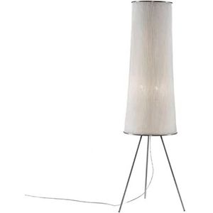 UR03T staande lamp, middelgroot, taupe, 52 x 52 x 156 cm
