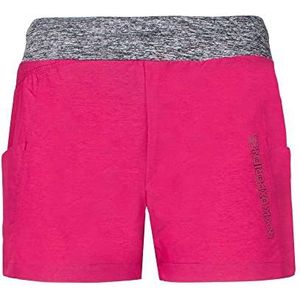 Rock Experience REWP03661 Salathe' Shorts Dames Cherries Jubilee Melange XS, Cherries Jubilee Melange, XS