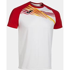 Sportshirt - Lichtgewicht - Zwart - Ademend - Elastisch - Voor Heren