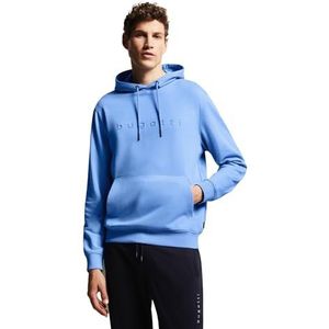 bugatti Sweatshirt voor heren, blauwgrijs-340, L
