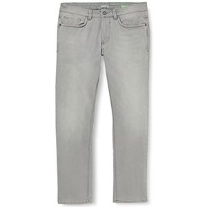 Hattric heren broek straight jeans, grijs (7), 38W x 34L