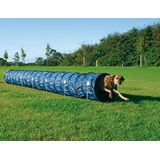 Trixie 3211 Dog Activity Agility Basic Tunnel, ø 60 cm/5 m, blauw