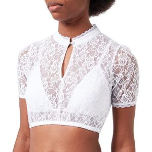 STOCKERPOINT Klederdracht blouse 'Liona'  wit