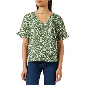 Object OBJSELINE S/S TOP NOOS, groen (vineyard green), 44