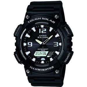 Casio Horloge AQ-S810W-1AVEF, Zwart, Ã©Ã©n maat