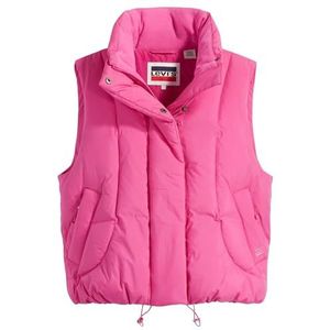 Levi's Pillow Bubble Jack, roze paars, XXS dames, Roze Paars, XXS