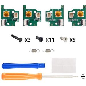 eXtremeRate Back Paddles PCBA Bordset voor ps5 Edge Controller, Vervangbare Interne LB/RB Knoppen Schakelmodule Reparatie-Onderdelen voor ps5 Edge Back Buttons – GEEN Paddles Inbegrepen