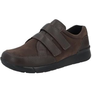 Berkemann Heren Karl sneakers, donkerbruin, 40 EU, donkerbruin, 40 EU