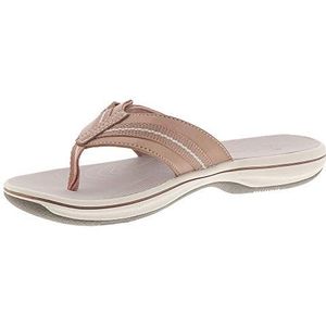 Clarks Brinkley Jazz Flip-Flop voor dames, 37.5 EU