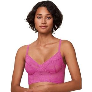 Triumph Smart Deco Bustier BH Opaque Dames, Flash Pink, 70