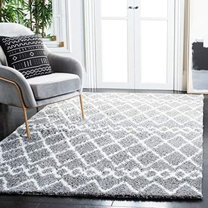 Safavieh tapijt, polypropyleen, grijs, 120 x 180 cm