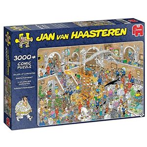 Jumbo 20031 Jan van Haasteren Rariteitenkabinet 3000 stukjes - Puzzel 3000 stukjes - Puzzels - Volwassenen - Nederlands - Legpuzzel voor volwassenen