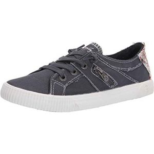 Blowfish Malibu Fruit Sneaker voor dames, Blauwe tonijn gerookt, 39.5 EU