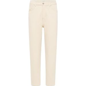MUSTANG Dames Style Charlotte Tapered Jeans, ecru 2014, 28W x 32L