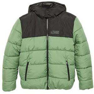 Design - Gewatteerde Tussenjas - Color-Blocking - Warm Gevoerd