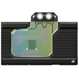 CORSAIR Hydro X Series iCUE LINK XG7 RGB 4080 STRIX/TU GPU Water Block - Voor MSI GeForce RTX 4080 GAMING STRIX/TUF Kaarten - Zwart