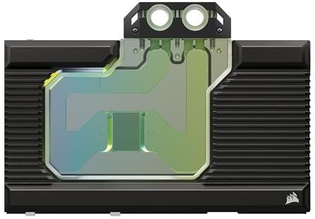 CORSAIR - Hydro X Series iCUE LINK XG7 RGB Water Block - Zwart - Voor MSI GeForce RTX 4080