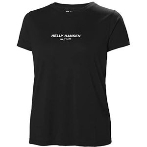 Helly Hansen W Allure T-Shirt S Zwart