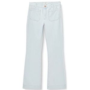 Wrangler Flare Jeans dames, Trick Of The Ice, 29W / 32L