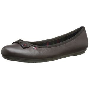 Tommy Hilfiger Camilla 30 A ballerina's voor dames, Bruine Braun Koffieboon 212, 40 EU