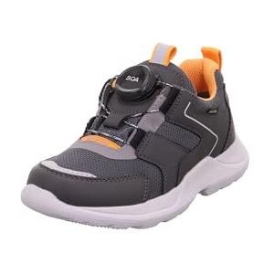 Superfit Rush sneakers, grijs/oranje 2000, 27 EU