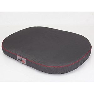 Hobbydog M MOWGRA3 Dog Mattress Oval M 70X50 cm grafiet, M, Grijs, 1,6 kg