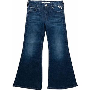 Replay Avry Jeans voor meisjes, 009, medium blue., 8 Jaar