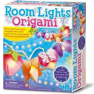 4M Create Your Own Beautiful Origami Lights