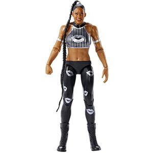 WWE HDD79 - WrestleMania Bianca Belair Actie Figuur, 15cm bewegende collectible, Toy Gift voor kinderen en fans leeftijden 6 +
