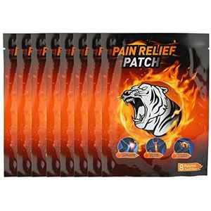 80st Patches Snelwerkende Langdurige Artritis Relief Patch voor Grote Rug