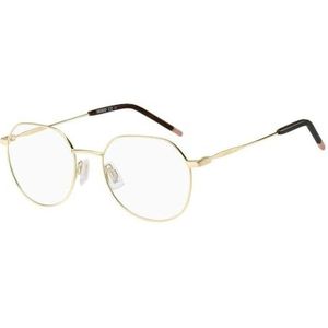 HUGO HG 1186 bril, goud, 52 voor dames, Goud, 52