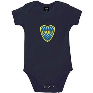 Boca Juniors Uniseks T-shirt voor kinderen, bodymarine
