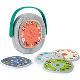 TIMIO Player + 5 Disks - Starter Kit | Interactieve Educatieve Audio-Speler | Leerspel met Muziek, Verhaaltjes, Woordjes, Geluid & Quizvragen | In 8 Talen | Van 2 - 6 Jaar