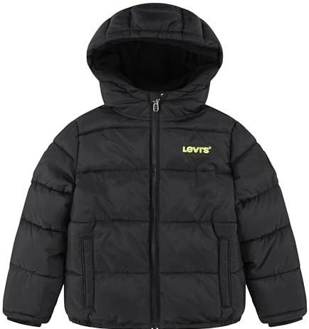 Levi's Lvb Core Puffer 8eh924 Zwaar gewicht bovenkleding voor jongens, Meteoriet, 5 jaar