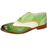 Melvin & Hamilton oxford schoenen dames selina 90, groen, 39 EU